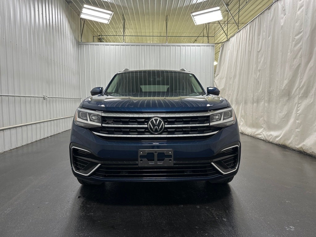 2021 Volkswagen Atlas 3.6L V6 SE w/Technology R-Line W/ PANORAMIC SUNROOF & 2ND ROW CAPTAIN CHAIRS