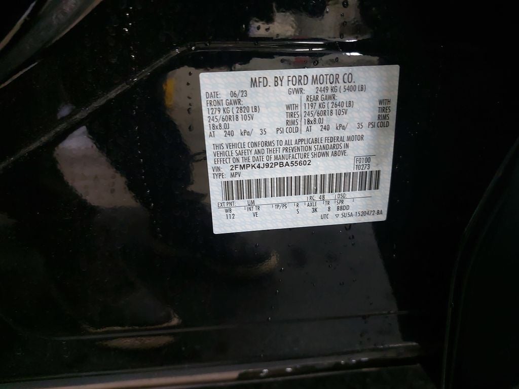 2023 Ford Edge SEL