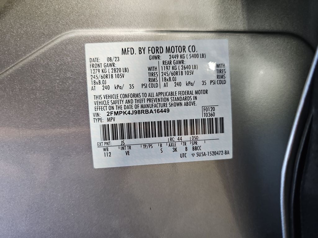 2024 Ford Edge SEL