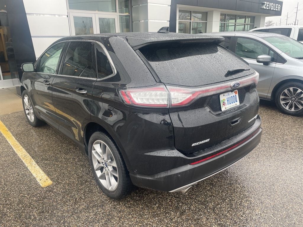 2017 Ford Edge Titanium