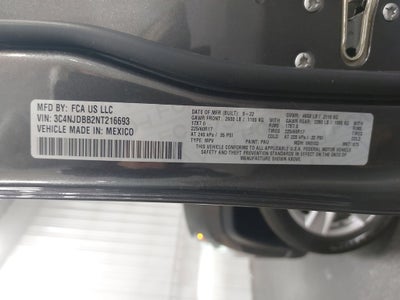 2022 Jeep Compass Latitude