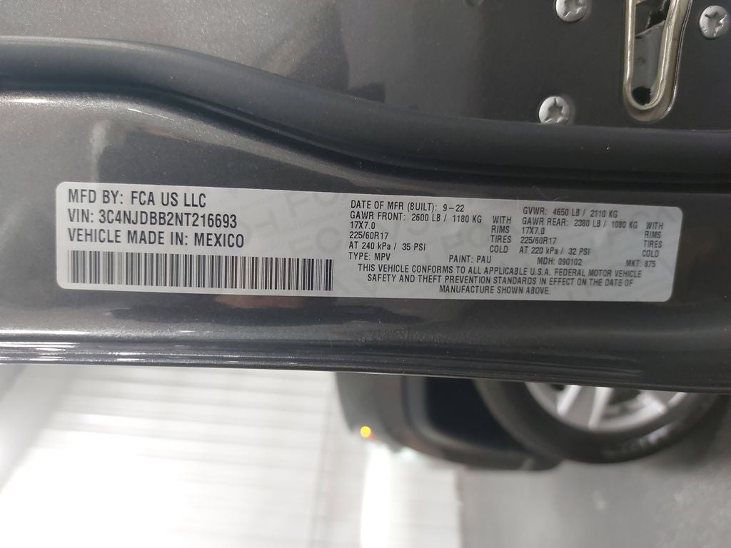 2022 Jeep Compass Latitude