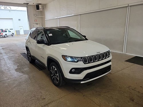 2022 Jeep Compass Limited