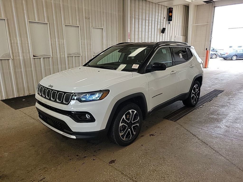 2022 Jeep Compass Limited