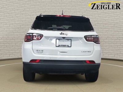 2025 Jeep Compass Limited