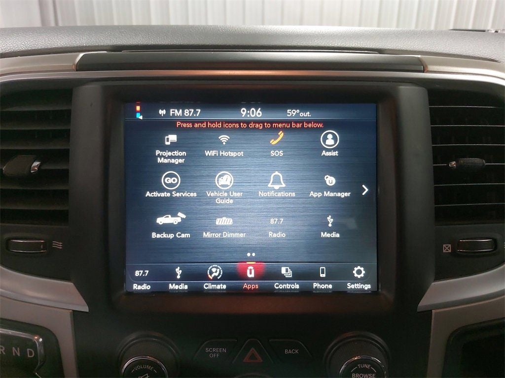 2018 RAM 1500 Big Horn