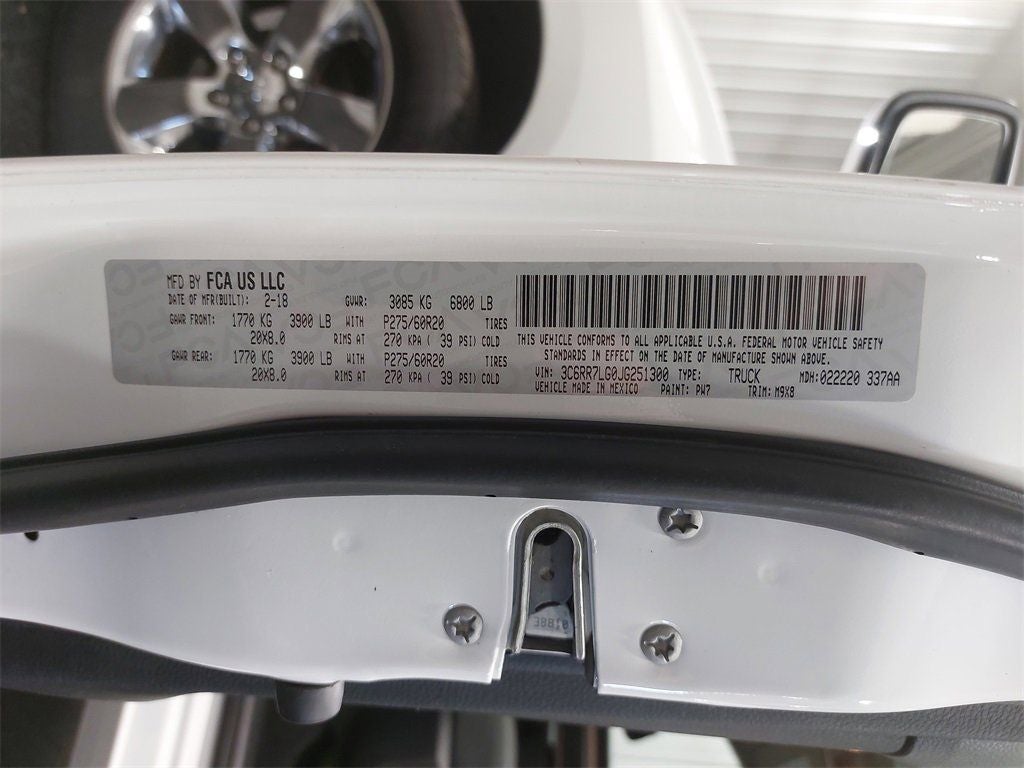 2018 RAM 1500 Big Horn