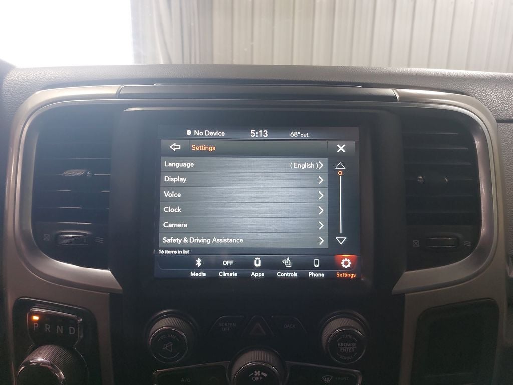 2018 RAM 1500 Big Horn