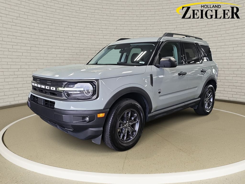 2021 Ford Bronco Sport Big Bend