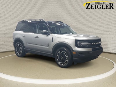 2022 Ford Bronco Sport Outer Banks