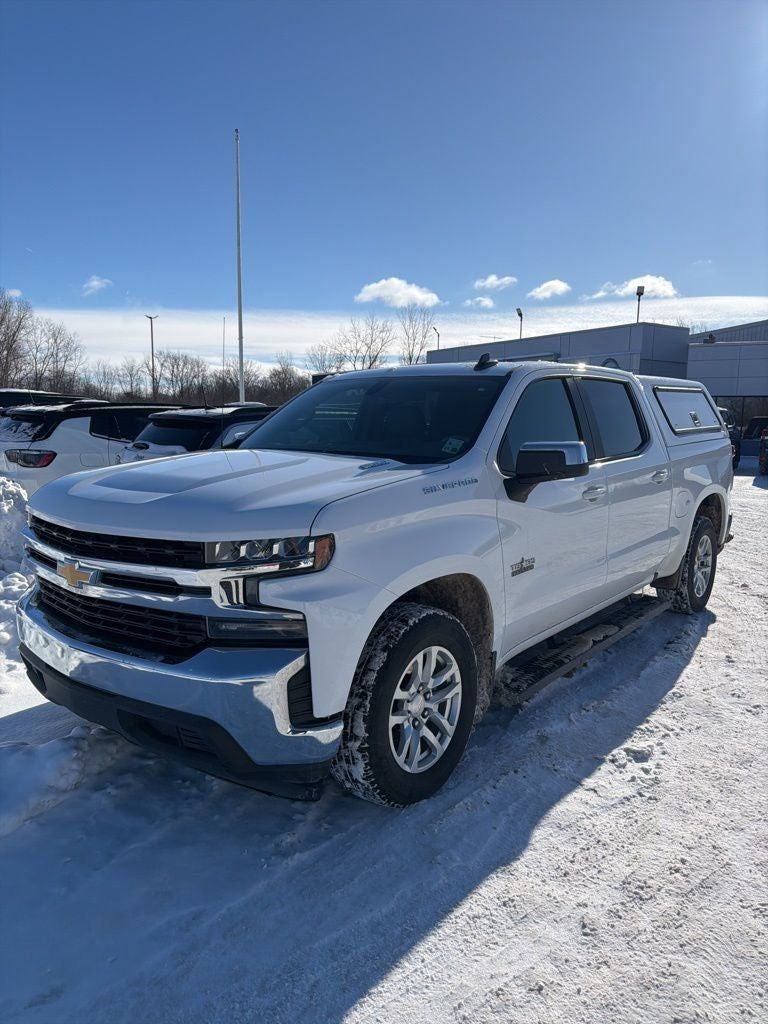 2021 Chevrolet Silverado 1500 LT Texas Edition