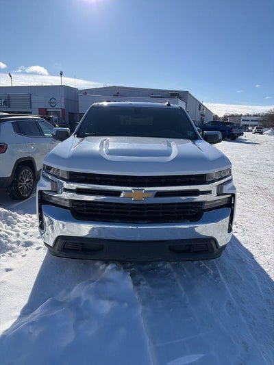 2021 Chevrolet Silverado 1500 LT Texas Edition