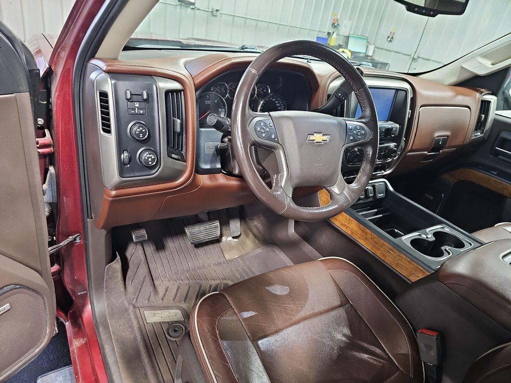 2016 Chevrolet Silverado 1500 High Country