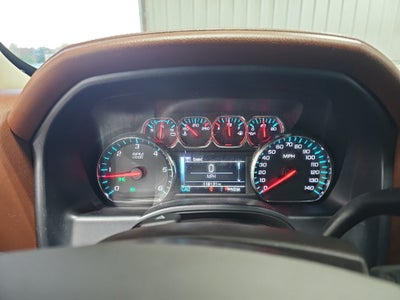 2016 Chevrolet Silverado 1500 High Country