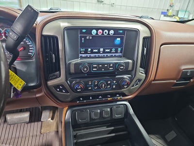 2016 Chevrolet Silverado 1500 High Country