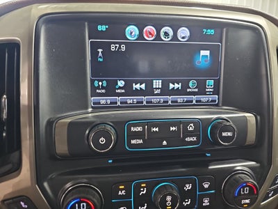 2016 Chevrolet Silverado 1500 High Country