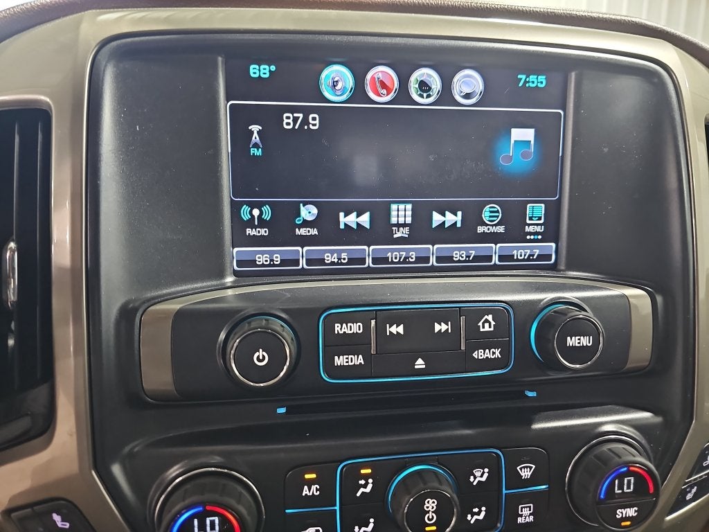 2016 Chevrolet Silverado 1500 High Country