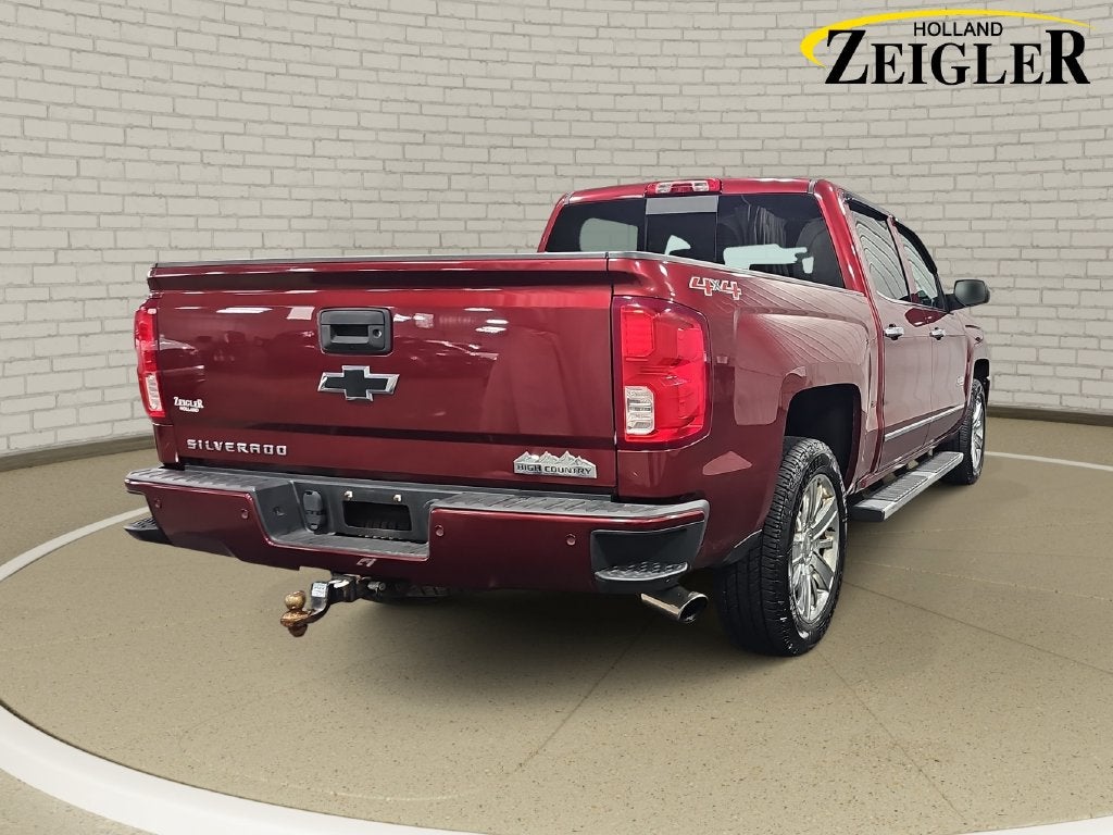 2016 Chevrolet Silverado 1500 High Country