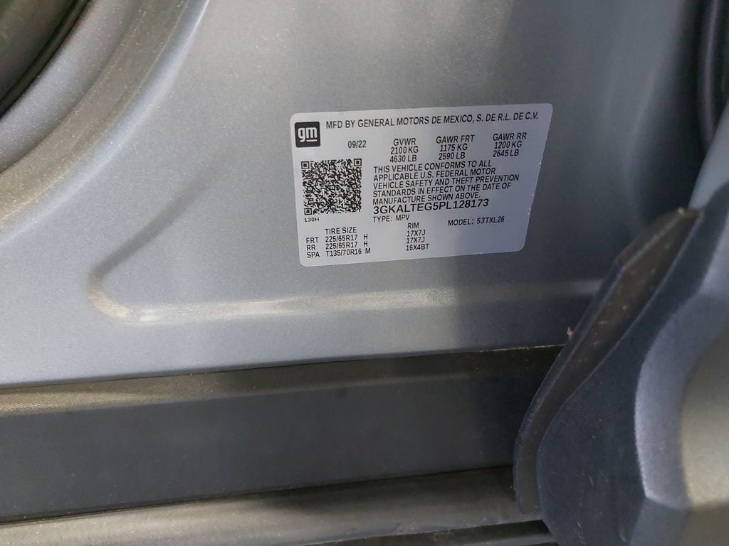 2023 GMC Terrain SLE