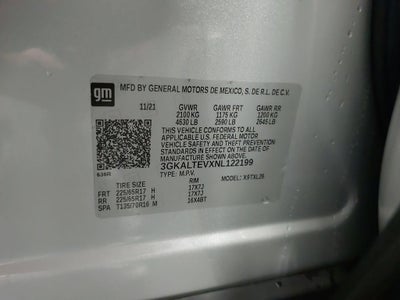 2022 GMC Terrain SLE