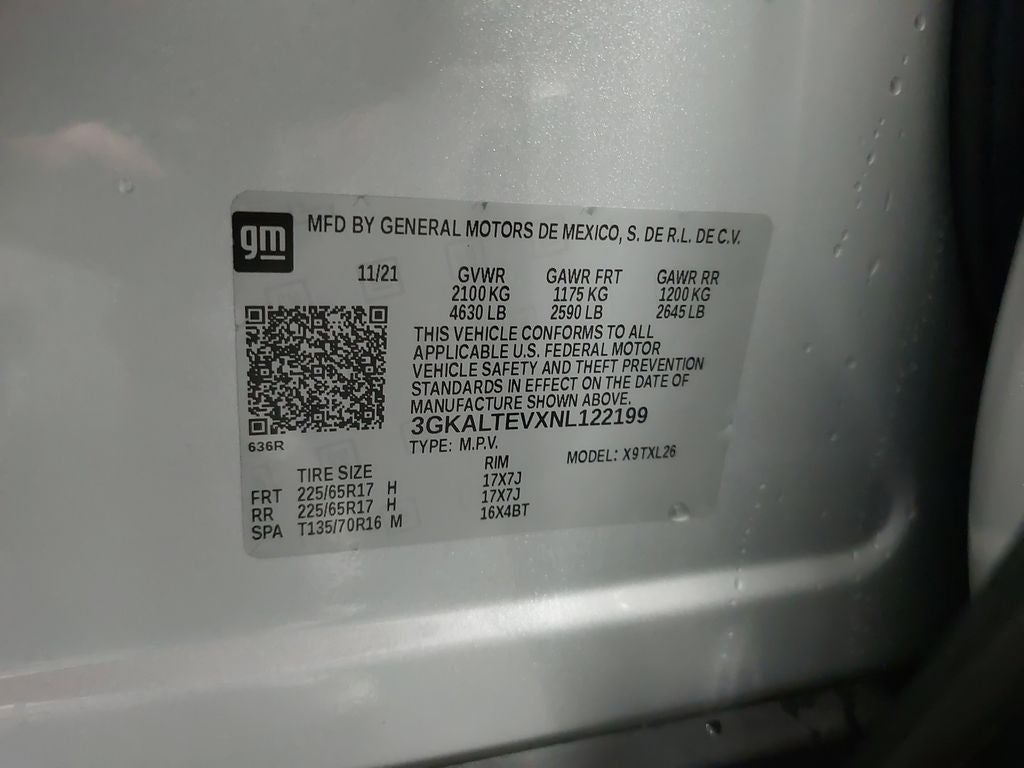 2022 GMC Terrain SLE