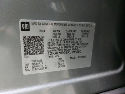 2024 GMC Terrain SLT