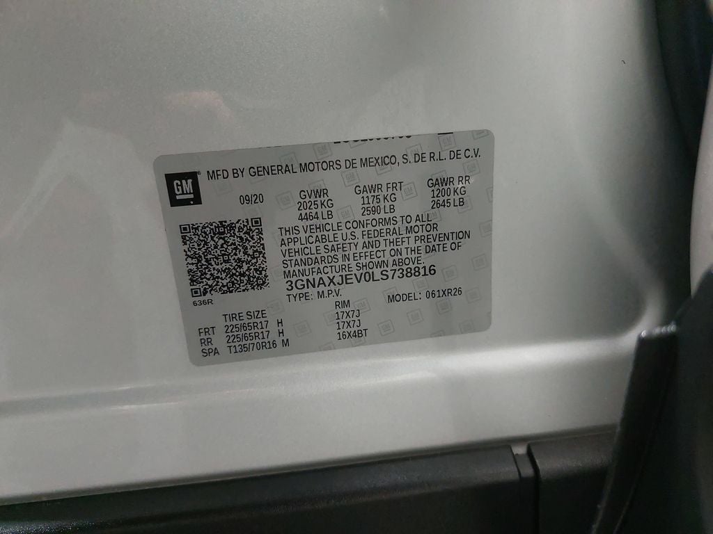 2020 Chevrolet Equinox LT