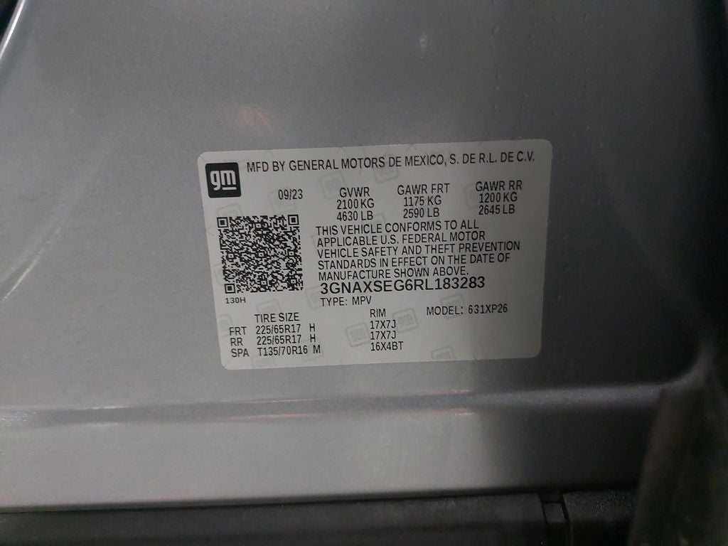 2024 Chevrolet Equinox LS