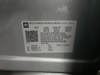 2024 Chevrolet Equinox LT