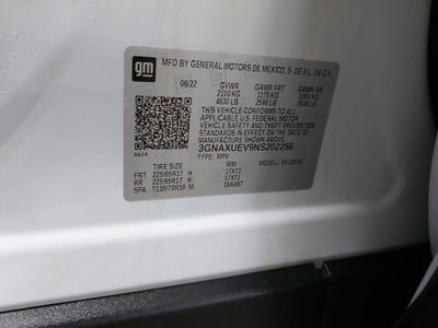 2022 Chevrolet Equinox LT