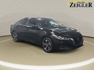 2022 Nissan Sentra SV