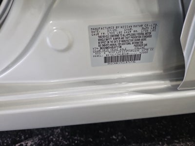 2025 Nissan Versa 1.6 SV