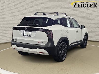2026 Nissan Kicks SR