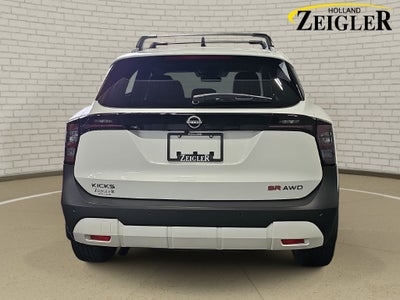 2026 Nissan Kicks SR