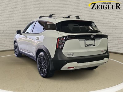 2026 Nissan Kicks SR