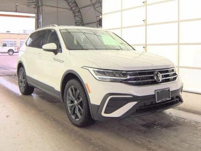 2022 Volkswagen Tiguan 2.0T SE