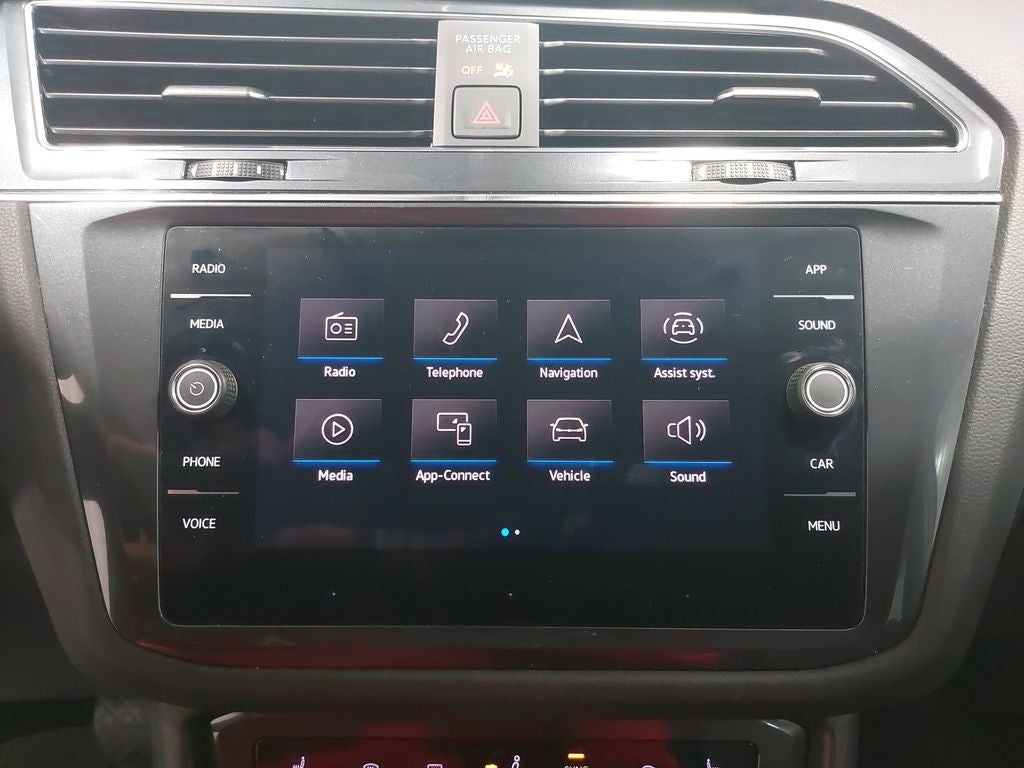 2022 Volkswagen Tiguan 2.0T SE