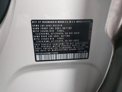 2022 Volkswagen Tiguan 2.0T SE