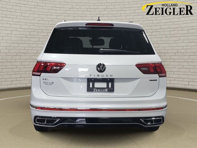 2024 Volkswagen Tiguan 2.0T SEL R-Line