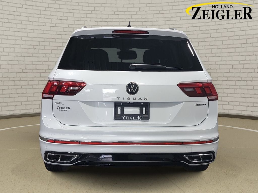 2024 Volkswagen Tiguan 2.0T SEL R-Line