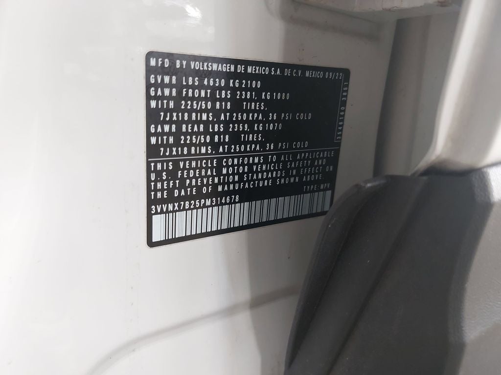 2023 Volkswagen Taos 1.5T SE
