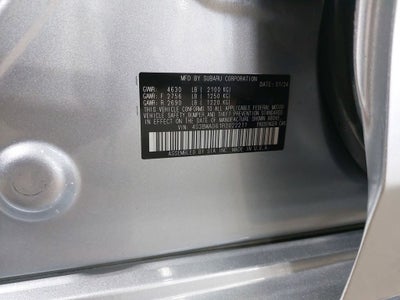 2024 Subaru Legacy Premium