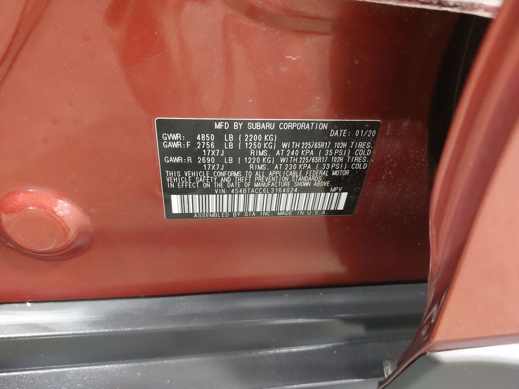 2020 Subaru Outback Premium
