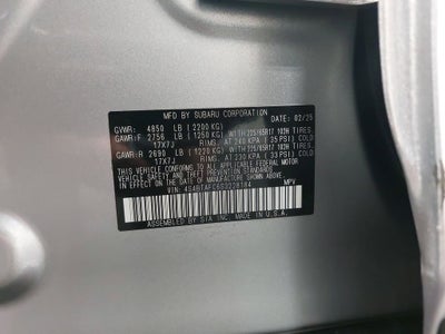 2025 Subaru Outback Premium