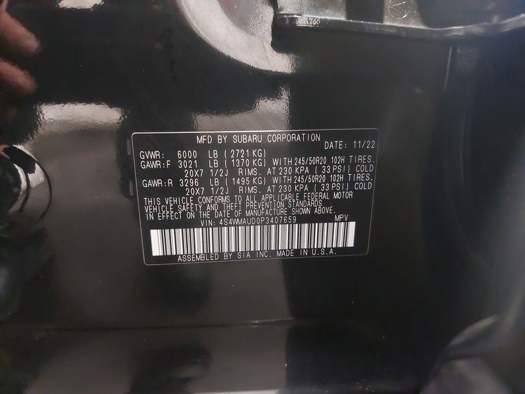 2023 Subaru Ascent Limited