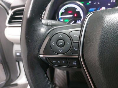 2019 Toyota Camry Hybrid XLE