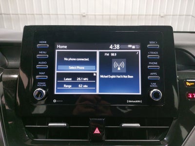 2022 Toyota Camry SE Nightshade