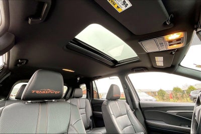 2022 Honda Passport TrailSport