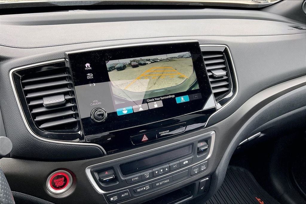 2022 Honda Passport TrailSport