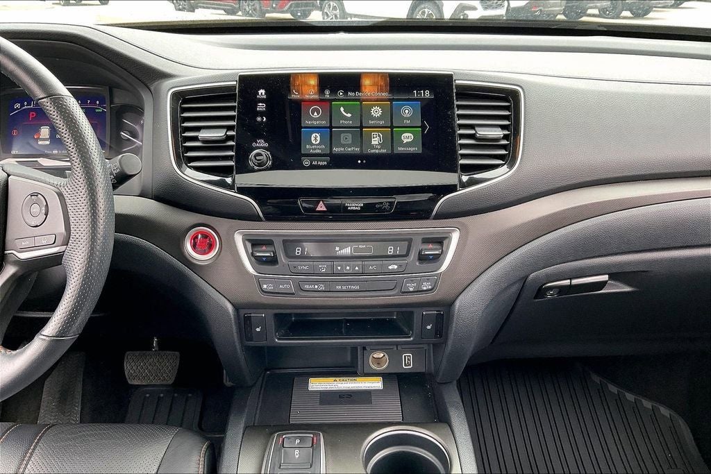 2022 Honda Passport TrailSport